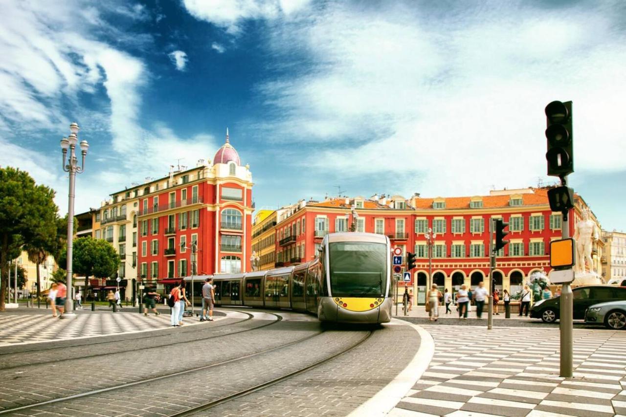 Beach - Kitchen - Wifi - Air Conditioning - Center - Tram Nice Exteriör bild