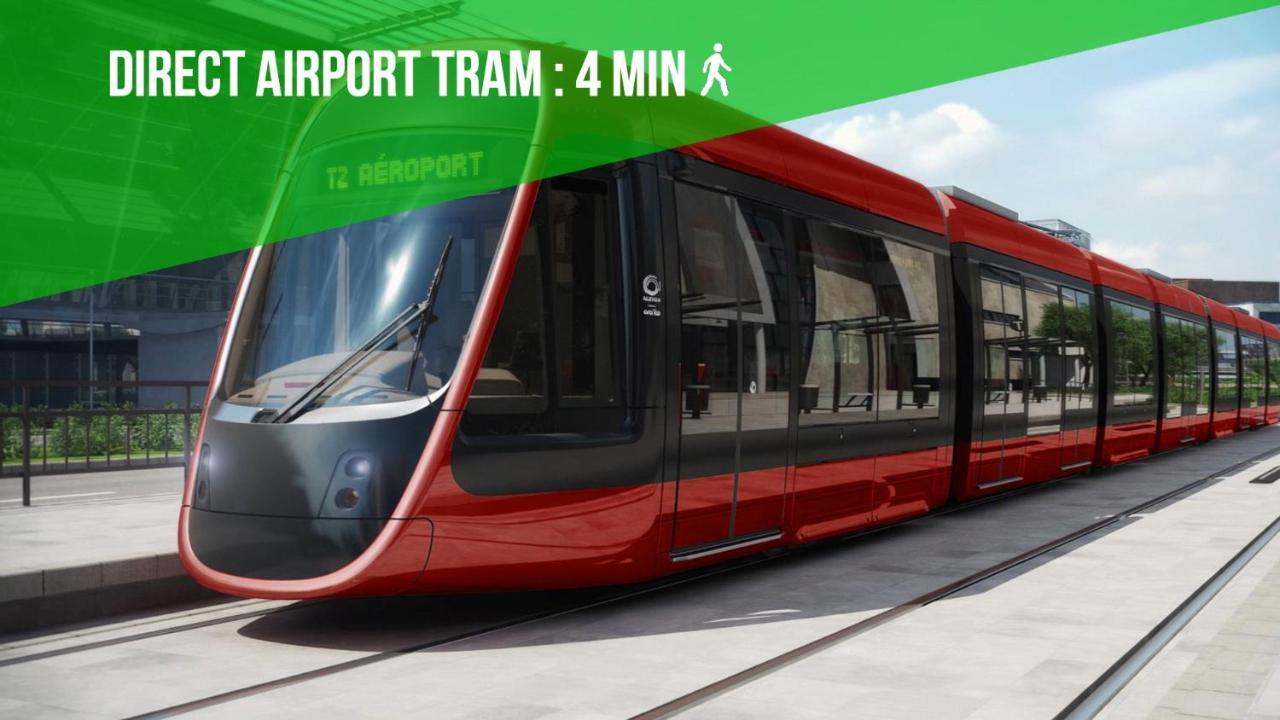 Beach - Kitchen - Wifi - Air Conditioning - Center - Tram Nice Exteriör bild